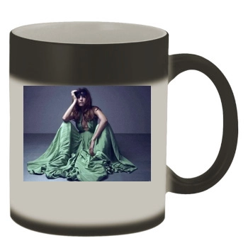 Eva Mendes Color Changing Mug