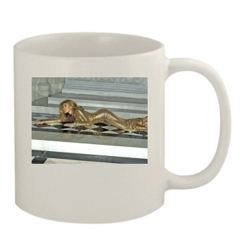 Eva Mendes 11oz White Mug