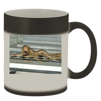 Eva Mendes Color Changing Mug