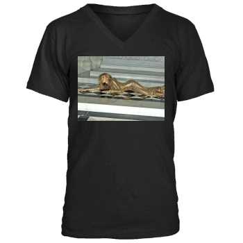 Eva Mendes Men's V-Neck T-Shirt