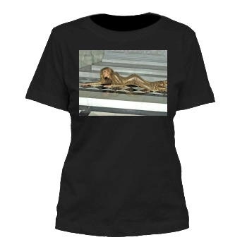 Eva Mendes Women's Cut T-Shirt