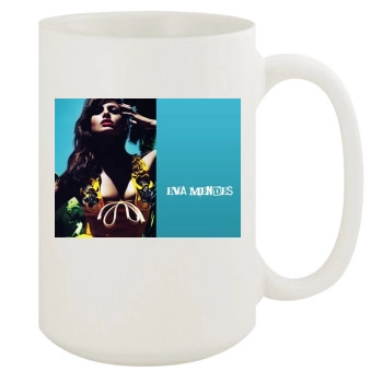 Eva Mendes 15oz White Mug