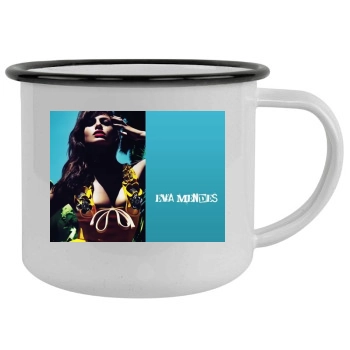 Eva Mendes Camping Mug