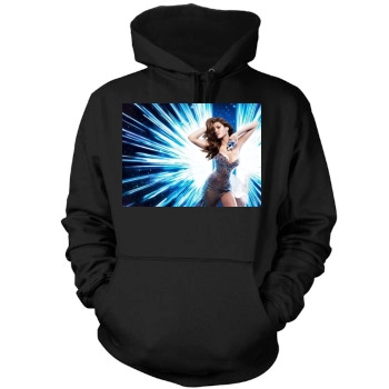 Eva Mendes Mens Pullover Hoodie Sweatshirt