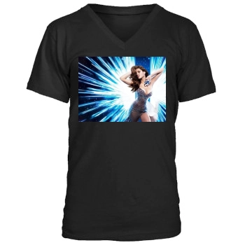 Eva Mendes Men's V-Neck T-Shirt