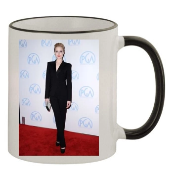 Evan Rachel Wood 11oz Colored Rim & Handle Mug