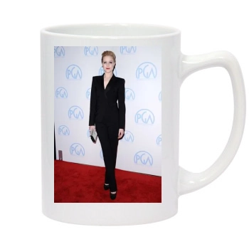 Evan Rachel Wood 14oz White Statesman Mug