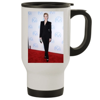 Evan Rachel Wood Stainless Steel Travel Mug