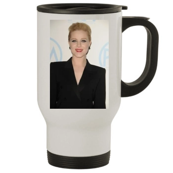 Evan Rachel Wood Stainless Steel Travel Mug