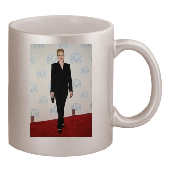 Evan Rachel Wood 11oz Metallic Silver Mug