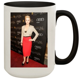 Evan Rachel Wood 15oz Colored Inner & Handle Mug