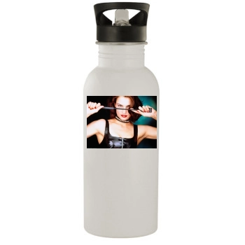 Famke Janssen Stainless Steel Water Bottle