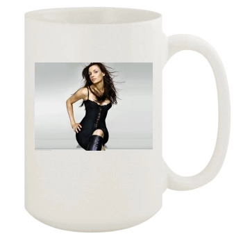 Famke Janssen 15oz White Mug