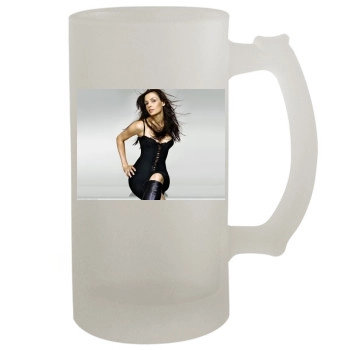 Famke Janssen 16oz Frosted Beer Stein