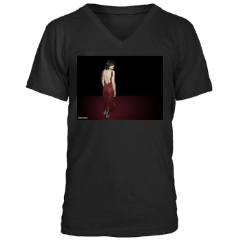 Famke Janssen Men's V-Neck T-Shirt