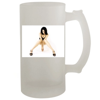 Famke Janssen 16oz Frosted Beer Stein