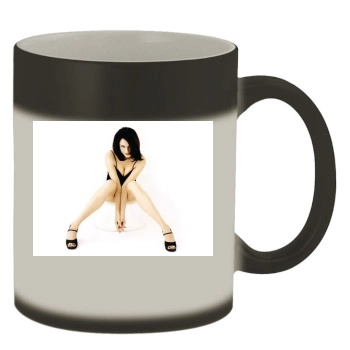 Famke Janssen Color Changing Mug