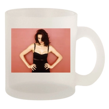 Famke Janssen 10oz Frosted Mug