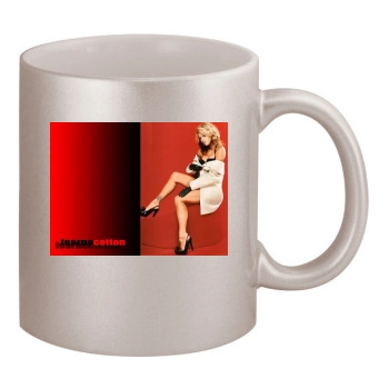 Fearne Cotton 11oz Metallic Silver Mug