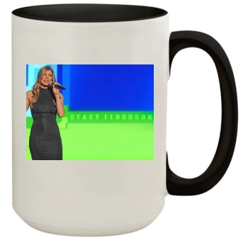 Fergie 15oz Colored Inner & Handle Mug