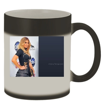 Fergie Color Changing Mug