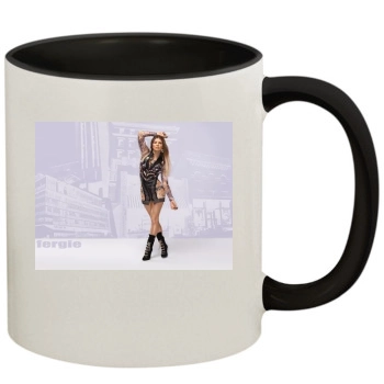 Fergie 11oz Colored Inner & Handle Mug