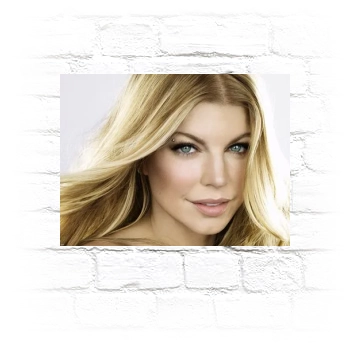 Fergie Metal Wall Art