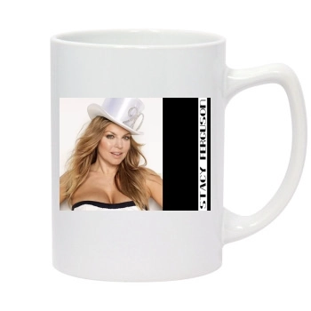 Fergie 14oz White Statesman Mug