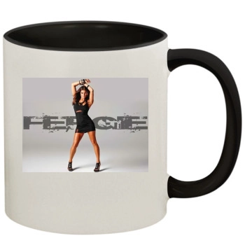 Fergie 11oz Colored Inner & Handle Mug