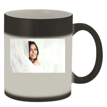 Freida Pinto Color Changing Mug