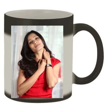 Freida Pinto Color Changing Mug