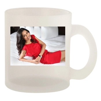 Freida Pinto 10oz Frosted Mug