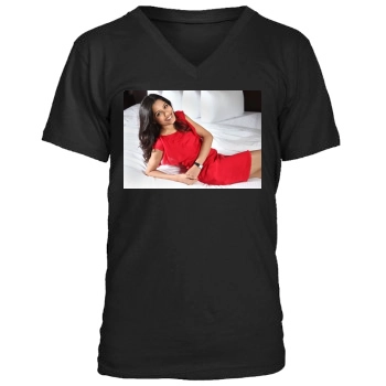 Freida Pinto Men's V-Neck T-Shirt