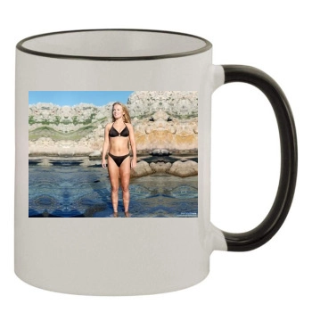 Geri Halliwell 11oz Colored Rim & Handle Mug