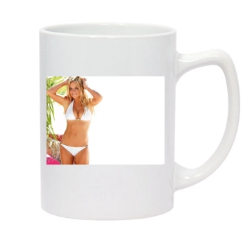 Geri Halliwell 14oz White Statesman Mug