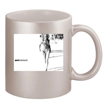 Geri Halliwell 11oz Metallic Silver Mug