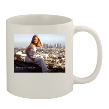 Helen Hunt 11oz White Mug