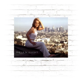 Helen Hunt Poster