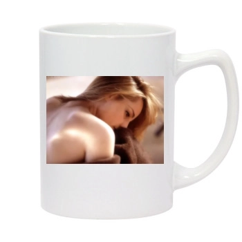 Helen Hunt 14oz White Statesman Mug