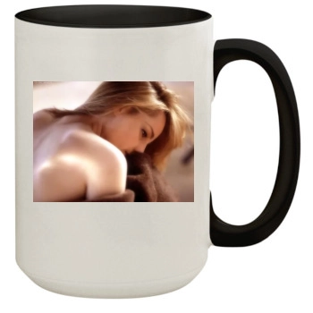 Helen Hunt 15oz Colored Inner & Handle Mug