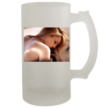 Helen Hunt 16oz Frosted Beer Stein