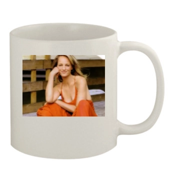 Helen Hunt 11oz White Mug