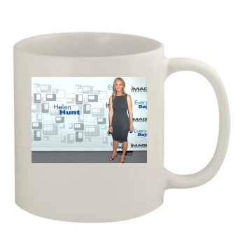 Helen Hunt 11oz White Mug