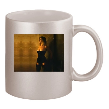 Helen Mirren 11oz Metallic Silver Mug