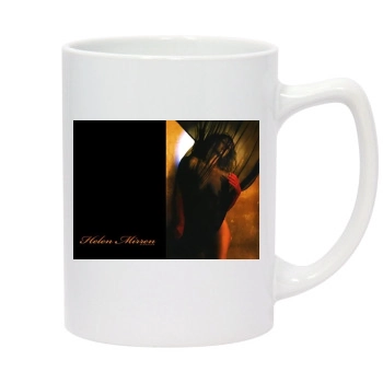 Helen Mirren 14oz White Statesman Mug