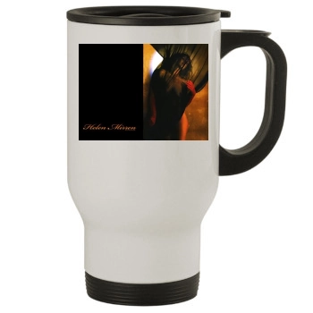 Helen Mirren Stainless Steel Travel Mug