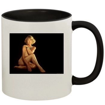 Helen Mirren 11oz Colored Inner & Handle Mug