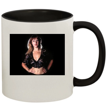 Helen Mirren 11oz Colored Inner & Handle Mug