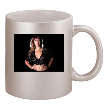 Helen Mirren 11oz Metallic Silver Mug