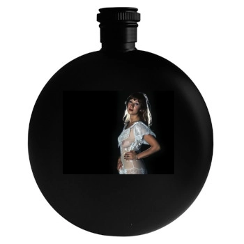 Helen Mirren Round Flask